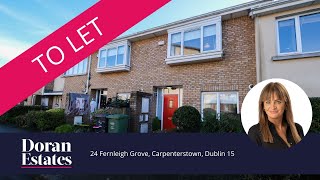 24 Fernleigh Grove Carpenterstown Castleknock Dublin 15 [upl. by Adnwahs]