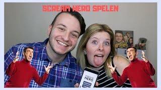 SCREAM HERO SPELEN TEGEN ELKAAR  Jens Van Goethem [upl. by Ennovahs162]