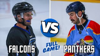 Full Game 1  Falcons vs Panthers [upl. by Eibor671]