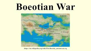 Boeotian War [upl. by Shoshana]