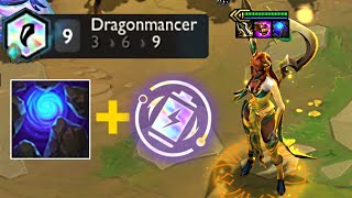 3 Star Karma QAQAQA  9 Dragonmancer  Set 7 TFT [upl. by Yanad756]