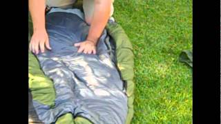 Sleep Cell Premium Sleeping Bag Review [upl. by Khan]