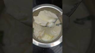 Homemade Thick curd😋 food cooking shorts [upl. by Nollad]