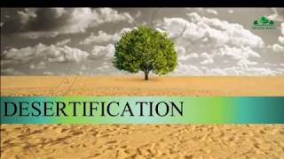 Desertification and its impact [upl. by Kcirddot]