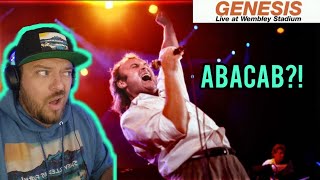 300000 PEOPLE Genesis  Abacab Live Invisible Touch Tour 1987  REACTION [upl. by Isus]