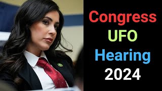 Congress UFO Hearing  UFO Hearing  Congress UFO  UFO News  UFO Hearing 2024  UAP Disclosure [upl. by Jehiel]