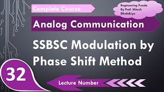 SSBSC Generation by Phase Shift Method Basics Working Circuit Block Diagram amp Importance [upl. by Amelie]