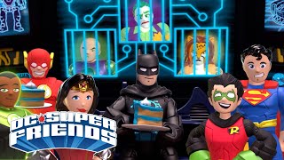 DC Super Friends  Batman Day Party  Episode  Super Hero Cartoons  Kid Commentary  Imaginext® ​ [upl. by Honig657]