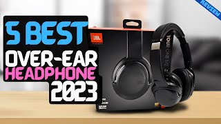 5 Best OverEar Headphones of 2023 [upl. by Kassaraba]