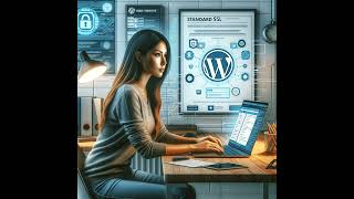 Erstelle deine Webseite mit Wordpress und schütze sie mit einem Standard SSL Zertifikat Wie werd [upl. by Carly665]