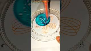 How to Create Stunning Spirograph Art with a Ruler ArtDrawing Spirograph C5 [upl. by Ras23]