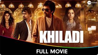 Khiladi  Hindi Dubbed Full Movie Ravi Teja Meenakshi Chaudhary Dimple Hayathi Anasuya Bharadwaj [upl. by Latsirc]