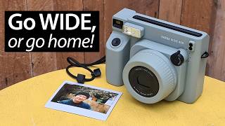 instax WIDE 400 review Fujifilms FIRST wide camera in ten years [upl. by Jacintha]