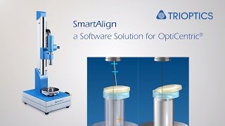 SmartAlign for lens alignment and assembly processes [upl. by Sacul]