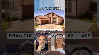 Great home listed in Grand Prairie Texas by Francis Krebs 817 8211499 [upl. by Guthrey264]