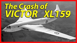 The Crash of Victor XL159 Terror in the Skies over Stubton as Victor B2 Bomber Crashes [upl. by Halac]