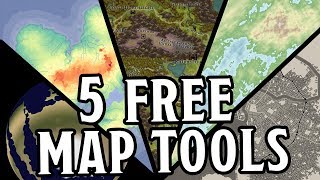 5 Free Map Tools for Dungeon Masters [upl. by Feil]