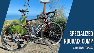 Test  Specialized Roubaix Comp 2022 [upl. by Anniram]