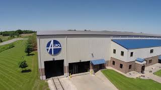 Alro Steel Potterville Michigan Drone Video  Location Tour [upl. by Ha786]