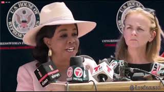 CongressWoman Frederica Wilson has a problem with flatulence [upl. by Ahsercul]