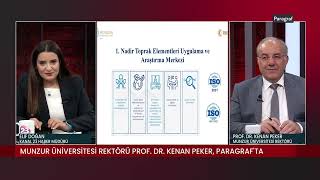 MUNZUR ÜNİVERSİTESİ REKTÖRÜ PROFDR KENAN PEKERPARAGRAF 08 05 2024 [upl. by Eeslek572]