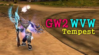 GW2 WVW  Elementalist Tempest [upl. by Ellehcsor292]