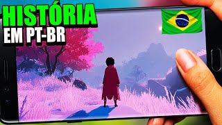 OS MELHORES JOGOS OFFLINE DE ANDROID COM MODO HISTORIA EM PTBR [upl. by Niuqauj]