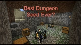 quotBest Dungeon Seed Everquot Minecraft 152 [upl. by Enorel]