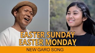 Easter Sunday Easter Monday Fr Jimberth K Marak Premalline M Sangma amp Prosaline M Sangma [upl. by Janenna]