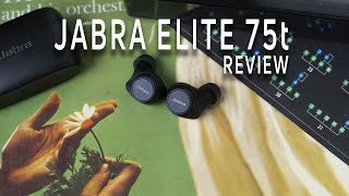 Jabra Elite 75t review Still elite [upl. by Nelleyram]