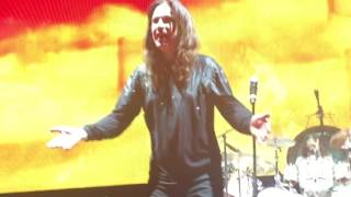 Black Sabbath Live 91316 at Sunlight Supply Amphitheater War Pigs [upl. by Axia107]