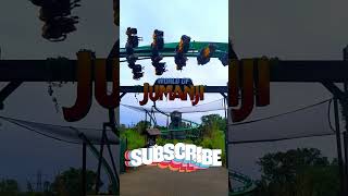 Mandrill Mayhem World of Jumanji August 2024 at Chessington World of Adventures Resort [upl. by Drislane]