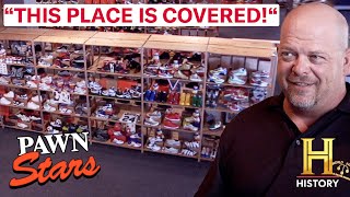 Pawn Stars Vintage Items Worth BIG [upl. by Attenev757]