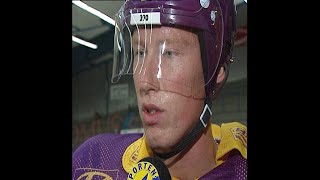 Jörgen Jönsson debuterar i Färjestad 1995  Throwback  Färjestad BK [upl. by Chin]