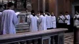 Solemn High Ambrosian Rite Mass part315 [upl. by Alyos]