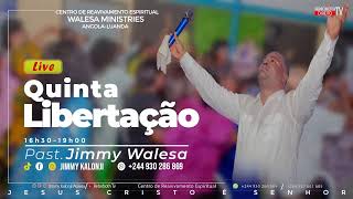 Culto de Libertação Quintafeira dia 31 de outubro de 2024 [upl. by Callean]