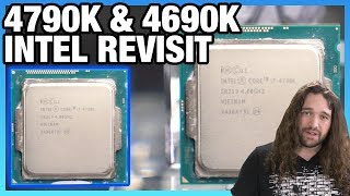 Intel i74790K amp i54690K in 2020 Benchmarks vs Ryzen 3600 9700K [upl. by Liryc]