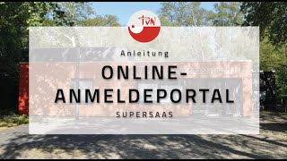 AnleitungTVN OnlineAnmeldeportal Supersaas [upl. by Vidda570]