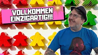 Top 10 Spiele mit AUSSERGEWÖHNLICHEN Komponenten [upl. by Kinna]