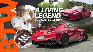 2024 Nissan GTR Review  The Last of Its Kind [upl. by Karr162]