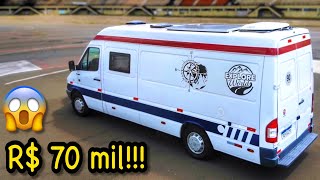 Um MOTORHOME TOP por um valor JUSTO A casa sobre rodas que DESAFIA O MERCADO brasileiro [upl. by Enitsej]