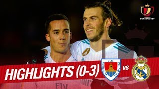 Resumen de CD Numancia vs Real Madrid 03 [upl. by Zobias]