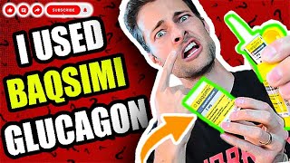 Step By Step How To Use Nasal Glucagon Spray For Emergency Low Blood Sugars Baqsimi [upl. by Velma]