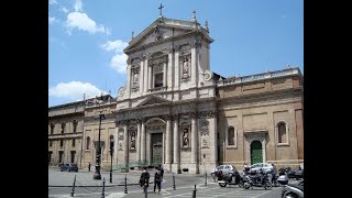 Largo Santa Susanna la piazza ticinese di Roma [upl. by Anam]