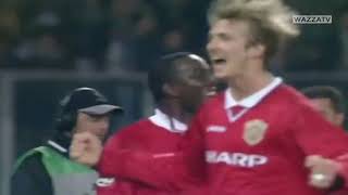 Juventus 2 3 Manchester United All Goals amp Highlights 1999 English Commentary [upl. by Aime]