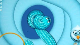 🐍😁WormszoneioGiant Slither Snake Top01Epic Wormszone Best Gameplay🐍Viralvideo07Pihugaming25m [upl. by Anirbed]