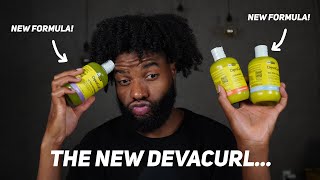 I tried the new devacurl [upl. by Mancino]