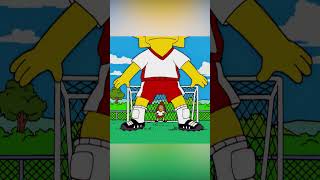 Homer est un juge équitable ⚽️🤕 simpsons dessinanimé lessimpson [upl. by Gabriele]