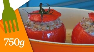 Recette de Tomates farcies  750g [upl. by Angadresma]