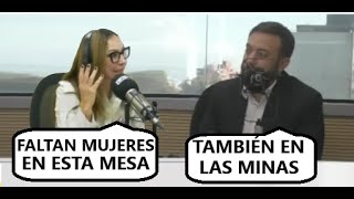 DEBATE Agustín Laje deja en RIDÍCULO a F3MINISTA de Colombia [upl. by Ahsinet663]